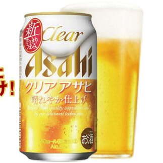 新ジャンル!クリアアサヒ 350ml×48本