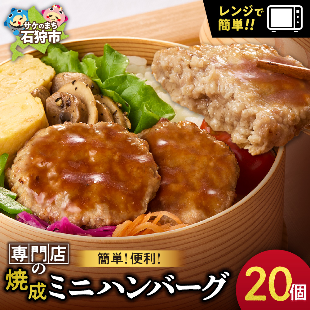 ファイヤーバーグ 焼成ミニハンバーグ25g×20個_is030-020-000