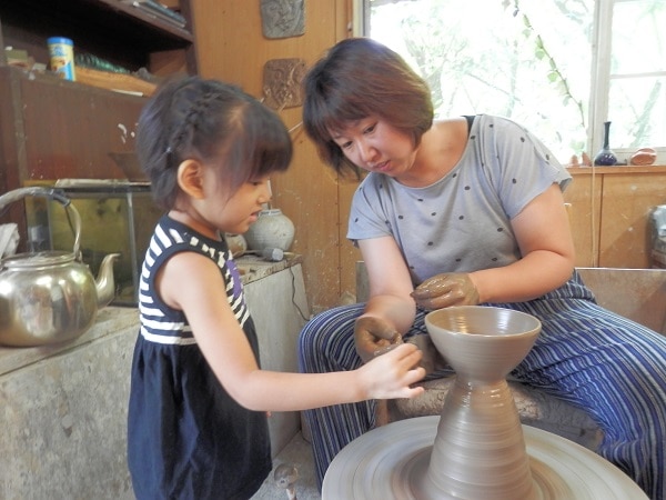 〔B-19〕ぎゃらりー瀧 陶芸体験利用券