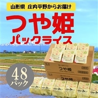 つや姫パックライス24P×2箱