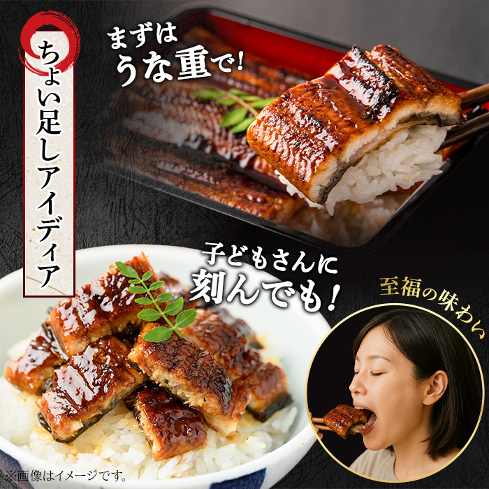 0304313a】＜訳あり＞東串良町のうなぎ蒲焼(無頭)(5尾以上・計約