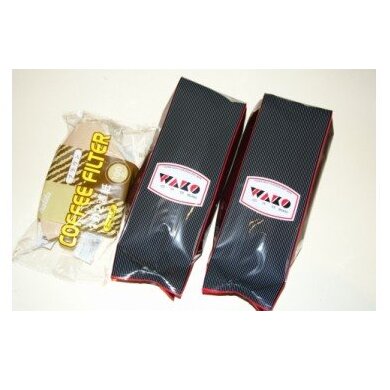 ZD6083n_自家焙煎コーヒー豆（キリマンジャロ・モカイルガチェフェ）各300gとカリタ102コーヒーフイルター100枚セット