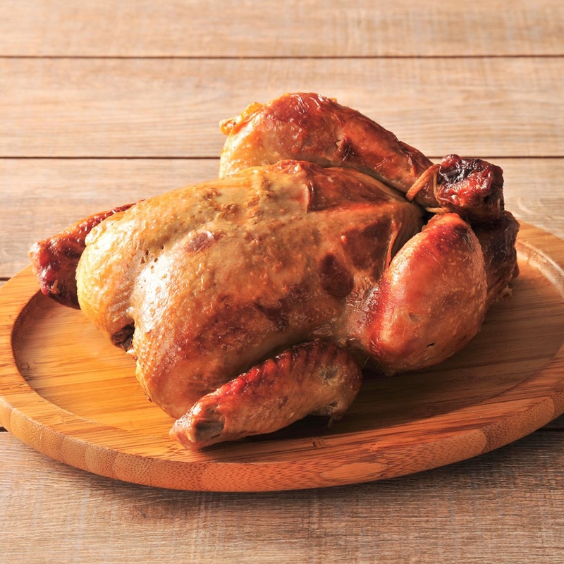 やんばる若どりオリジナルローストチキン　１羽 - 国産 チキン 鶏肉 若鶏 やわらか ジューシー クリスマス おすすめ 沖縄県 八重瀬町
