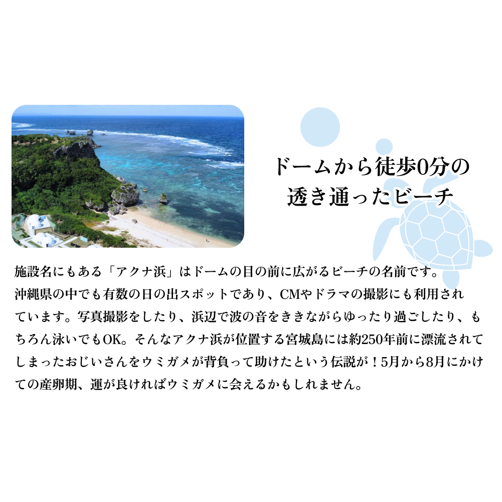 【glampark resort アクナ浜】1泊素泊まりプラン(1室6名様) 沖縄 リゾート バケーション 宿泊 ホテル 旅行 ビーチ 海 南国 グランピング