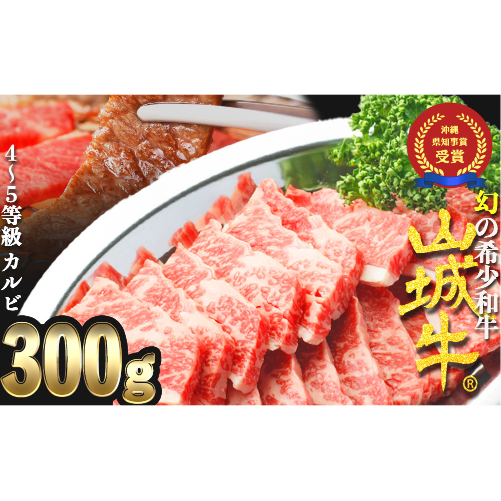 【入手困難】【幻の黒毛和牛】『山城牛』【雌牛限定】カルビ　焼肉カット250g　