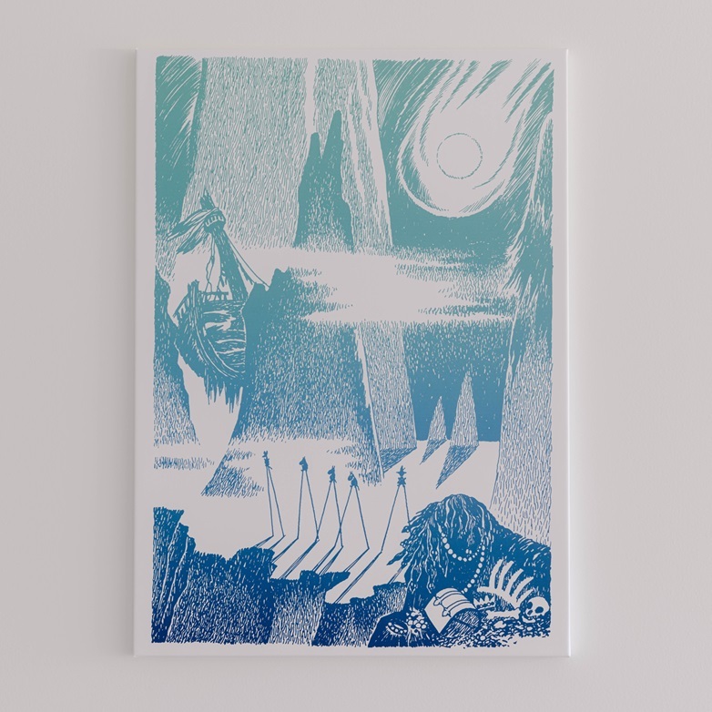 MOOMINVALLEY PARK ファブリックパネルMサイズ（たけうま）[52211017]