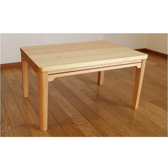 西川材のキッズテーブル[52210739] 