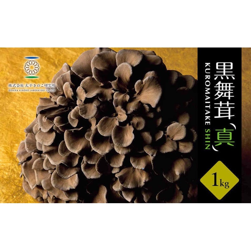 黒舞茸「真」 1kg[52210652] きのこ マイタケ 