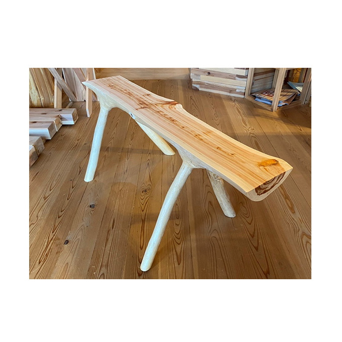 しかのこしかけ[52210598] 木工 工芸品 