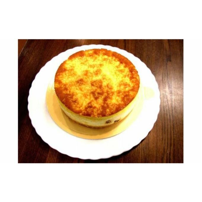 焼きチーズケーキ アイアシェッケ5号[52210525] お菓子 アーモンドスライス レーズン入り スイーツ 