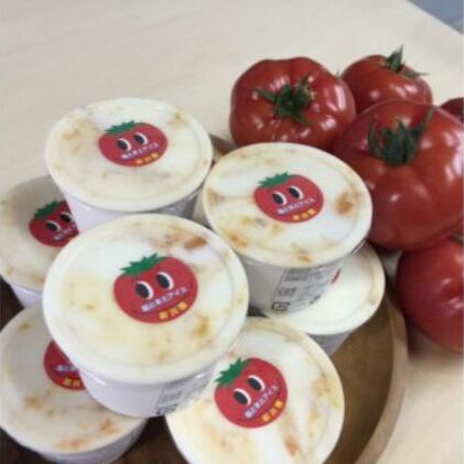 【完熟とまとの新井園】塩とまとアイス(8個入り)[52210337] 野菜 トマト お菓子 