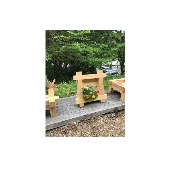 ウッドプランター[52210760] 植物 