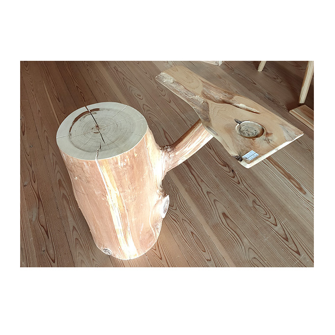 おすわり丸太[52210599] 木工 工芸品 