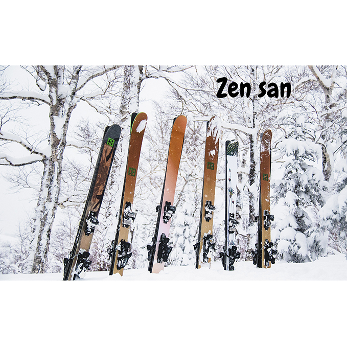 ハンドメイドスキー【Zen San】 雑貨 日用品 ファッション 