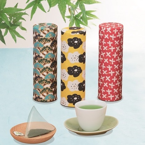 SOU・SOU3種ティーバッグ茶缶(各10袋入)〈お茶 茶 煎茶 緑茶 宇治抹茶 抹茶 玄米茶 ほうじ茶 ティーバッグ ティーパック コラボ 茶筒 茶缶 飲料 工芸品 加工食品〉 飲料類