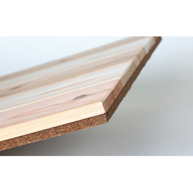 床敷き無垢ボード8枚セット〈無垢材 暖衝効果 断熱効果 調湿効果 抗菌作用 吸音効果 雑貨 日用品 工芸品〉 