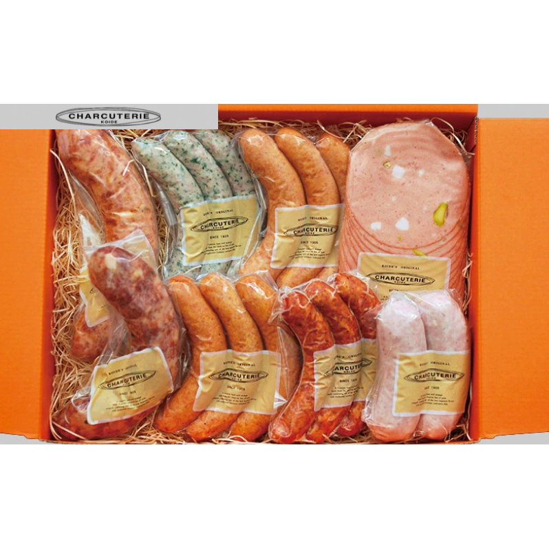 ソーセージ 8種 セット シャルキュトゥリ・コイデ ウィンナー ウインナー ポークウインナー サラミ ソフトサラミ フランクフルト 食べ比べ 詰め合わせ ギフト 贈答 加工品 加工食品 つまみ おつまみ おかず 冷凍 冷凍配送 愛知 愛知県 日進市