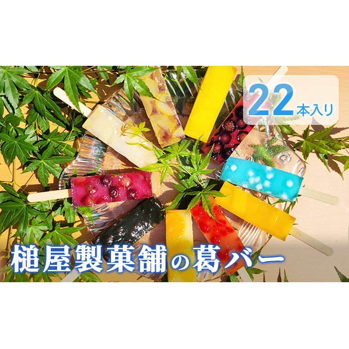葛バー 10種 22本 セット 詰め合わせ 溶けないアイス くずバー とけないアイス 葛 アイス バー 和菓子 お菓子 菓子 デザート スイーツ いちご みかん 白桃 パイン ラムネ 抹茶 栗小倉 マンゴー ぶどう ブルーベリー 愛知 愛知県 日進市