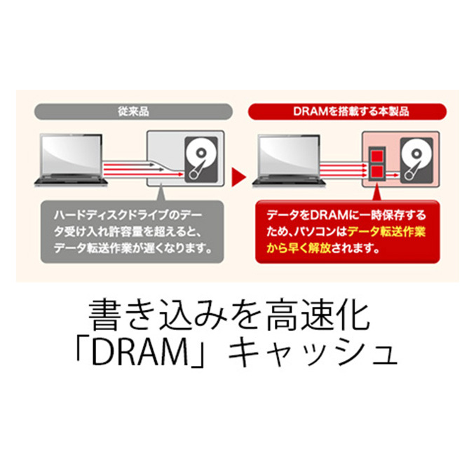 在庫HOTバッファロー (BUFFALO) 外付けHDD 8TB HD-LE8U3-BB 外付けハードディスク・ドライブ