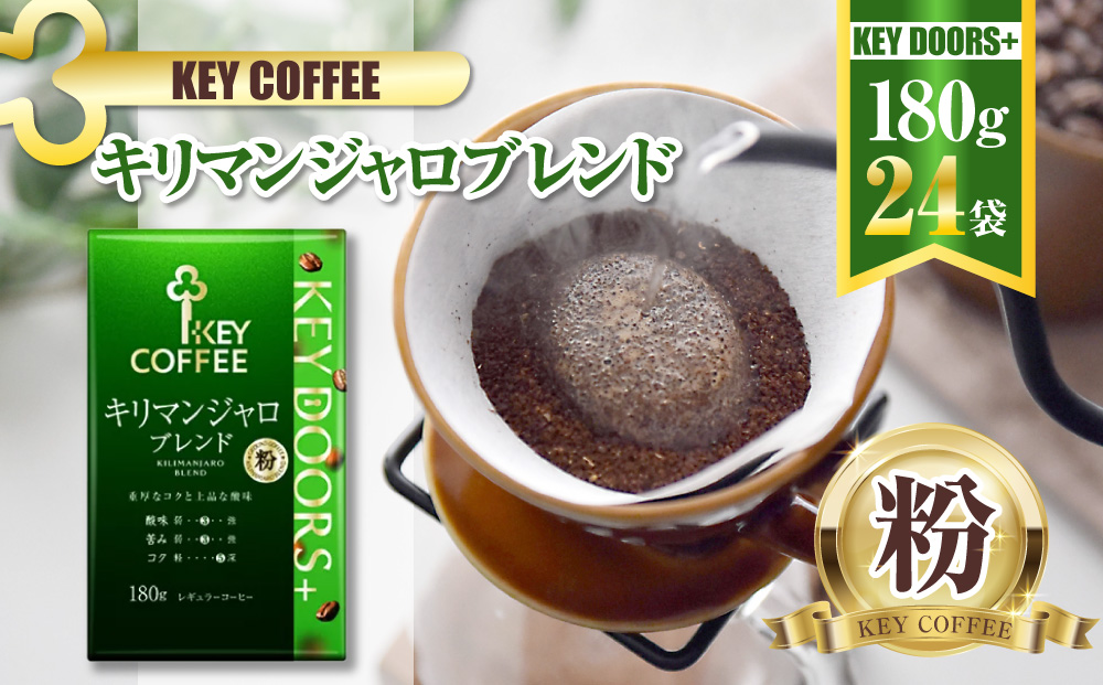 B049-2 KEY DOORS+ キリマンジャロブレンド(VP)