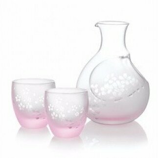 L033-R806 桜の舞・カラフェ＆酒杯ギフトセット2026年6月30日～