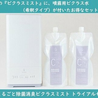 L003-R806 ビクラスミスト トライアルセット2026年6月30日～