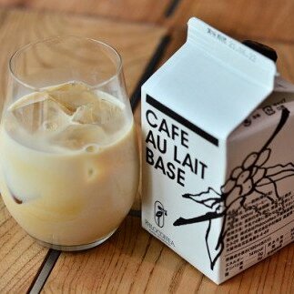 B007 カフェオレベース12本セット