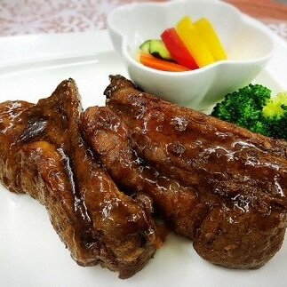 K042 ツキママミール スペアリブパイナップル風味　3点セット