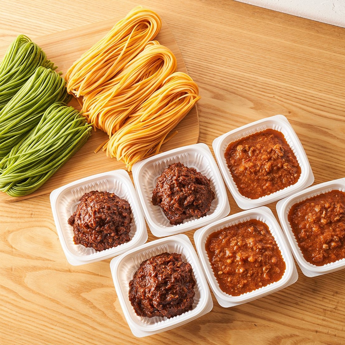 K112 ふなばし野菜パスタセット（6食）