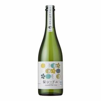 C014 梨シードル(辛口)750ml