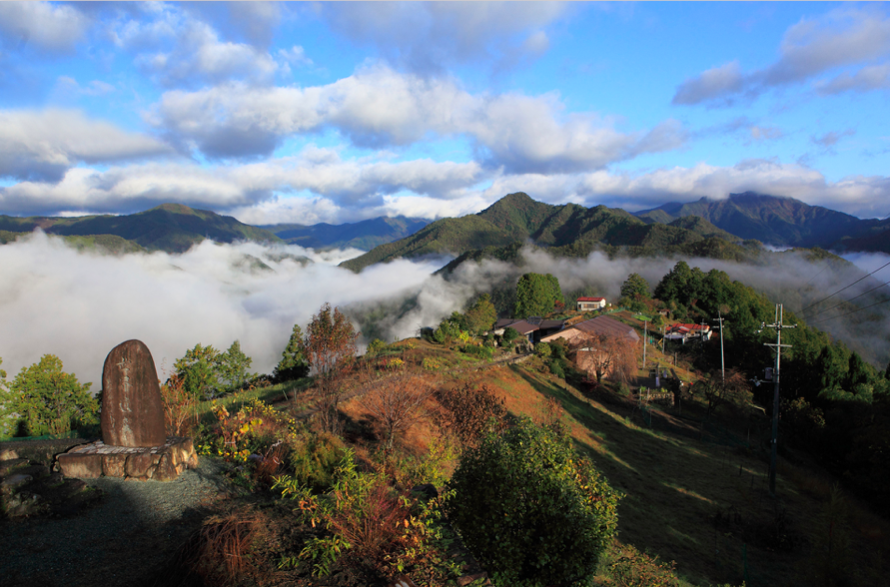 奈良県十津川村
