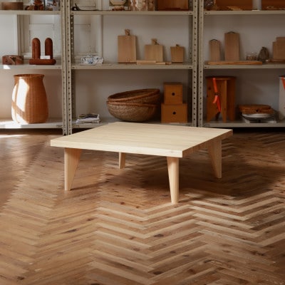 ローテーブル Square Low Table【1573386】