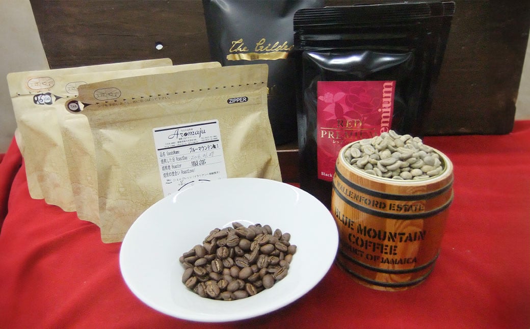 プレミアム焼きたて コーヒー & プレミアム 紅茶 セット 詰め合わせ 静岡 焙煎 珈琲