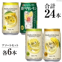 寶「極上レモンサワー・極上フルーツサワー」アソートセット（全24本入）