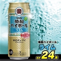 CD052 タカラ 焼酎ハイボール ライム 500ml 24本 [ タカラ 宝 寶 Takara 焼酎 酎ハイ チューハイ ハイボール ライム 7% 人気 おすすめ ギフト プレゼント ご自宅用 日常使い 普段使い 送料無料 健康志向 プリン体ゼロ 糖質ゼロ 甘味料ゼロ プリン体０ 糖質０ 甘味料０ みつい 長崎県 島原市 ]