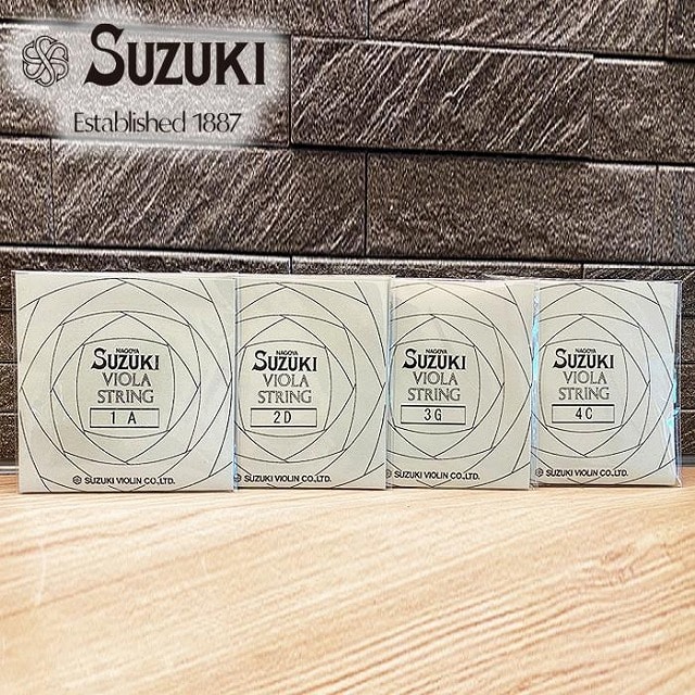 ビオラ弦 スズキオリジナル