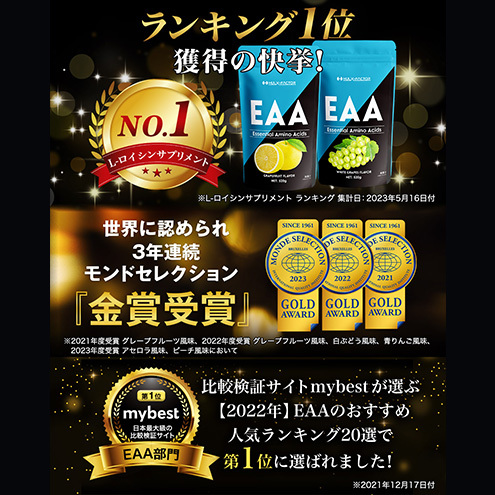 モンドセレクション金賞 ハルクファクター EAA 白ぶどう風味 大容量 520g 必須アミノ酸 BCAA プロテイン 人気 おいしい 筋トレ  サプリメント 美容 燃焼系 ダイエット サプリ 国産 マスカット 白ぶどう | 岐阜県池田町 | JRE MALLふるさと納税