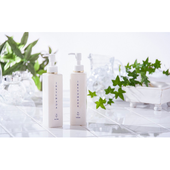 池湯肌（オールインワンジェル）3本 美容グッズ スキンケア 美容液 保湿 高保湿感 