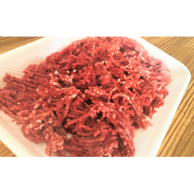 鹿肉ミンチ900g(300g×3パック) ひき肉 ミンチ肉 食材 材料 ジビエ 肉料理 ぎふジビエ 低脂質 高たんぱく 鉄分 ミネラル ヘルシー 栄養価が高い 岐阜県産