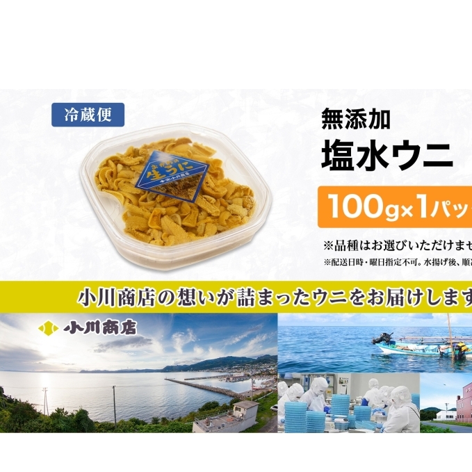 うに.ウニ.雲丹.塩雲丹.最安値1枚1845円送料込無添加5枚9220円 生ウニ 生うに 冷凍 無添加 天然 1kg 100g×10パック(ウニ うに