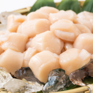 54-17 大粒!冷凍帆立貝柱500g×4(計2kg) | ホタテ ほたて 玉冷