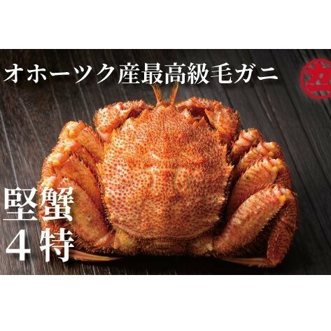 19-35 ボイル毛がに(約440g～570g)×1尾