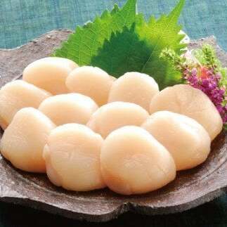 30-122 オホーツク産ほたて貝柱1kg