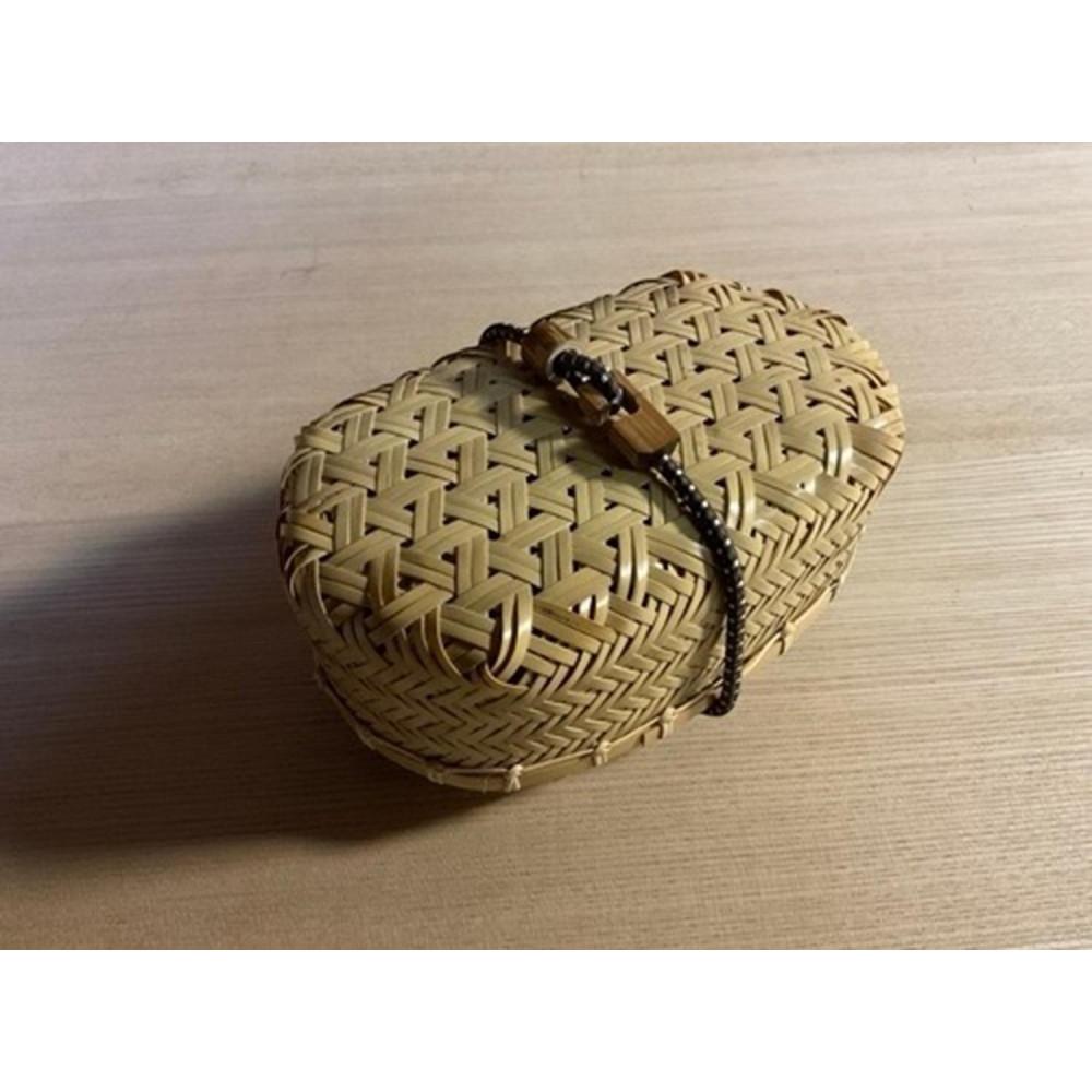 おにぎりかご1　※受注生産につき、発送までに最大2ヶ月程かかる場合あり ｜ 竹工芸 伝統工芸品 日用品 雑貨 栃木県 大田原市