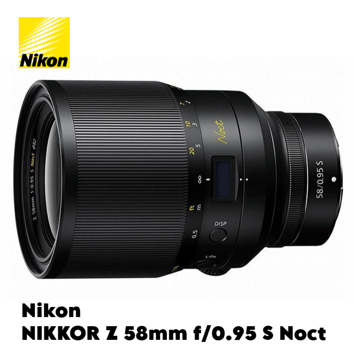 ニコン NIKKOR Z 58mm f/0.95 S Noct | Nikon 高級 カメラ レンズ