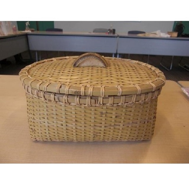 整理かご4　※受注生産につき、発送までに最大2ヶ月程かかる場合あり ｜ 竹工芸 伝統工芸品 日用品 雑貨 栃木県 大田原市