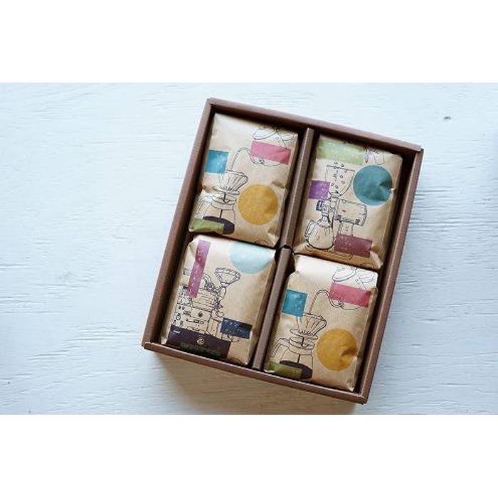 コーヒーマイスターおすすめ200g×4種セット(豆)