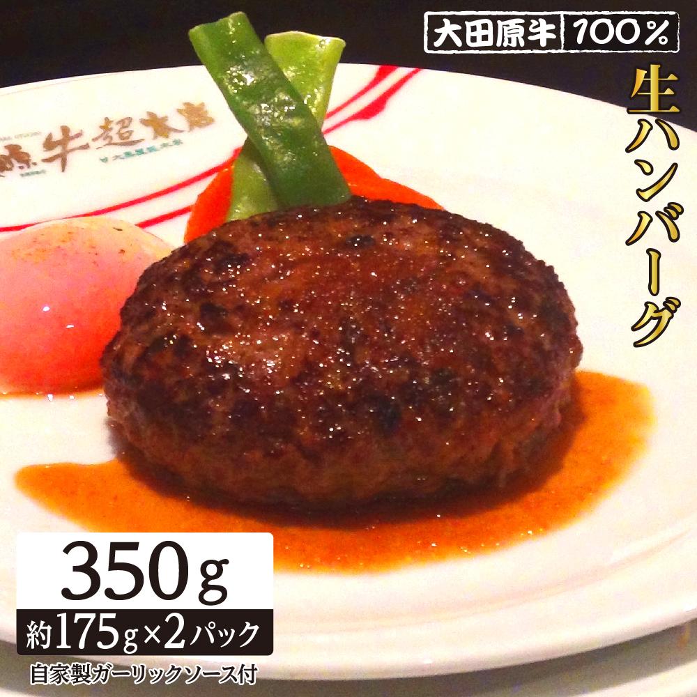 大田原牛 100％ 生ハンバーグ 2パックセット | ブランド 和牛 牛肉 高級 ハンバーグ 自家製 ソース付き