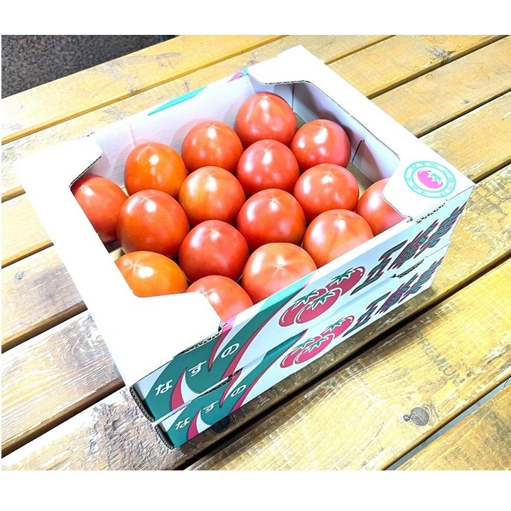 【2026年2月~5月収穫・発送】渡邉農園の「五峰美トマト」2箱 約4kg 栃木県大田原市産