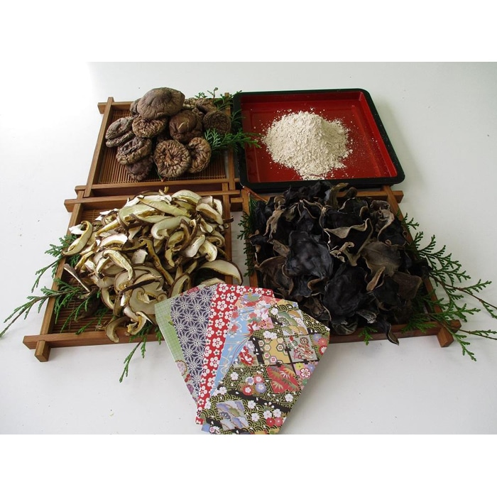 料理に便利な乾燥きのこセット